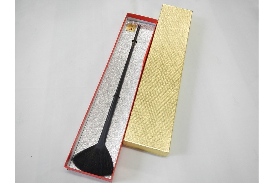 熊野掃除筆（小箱入長寸）Kマーク付の画像00
