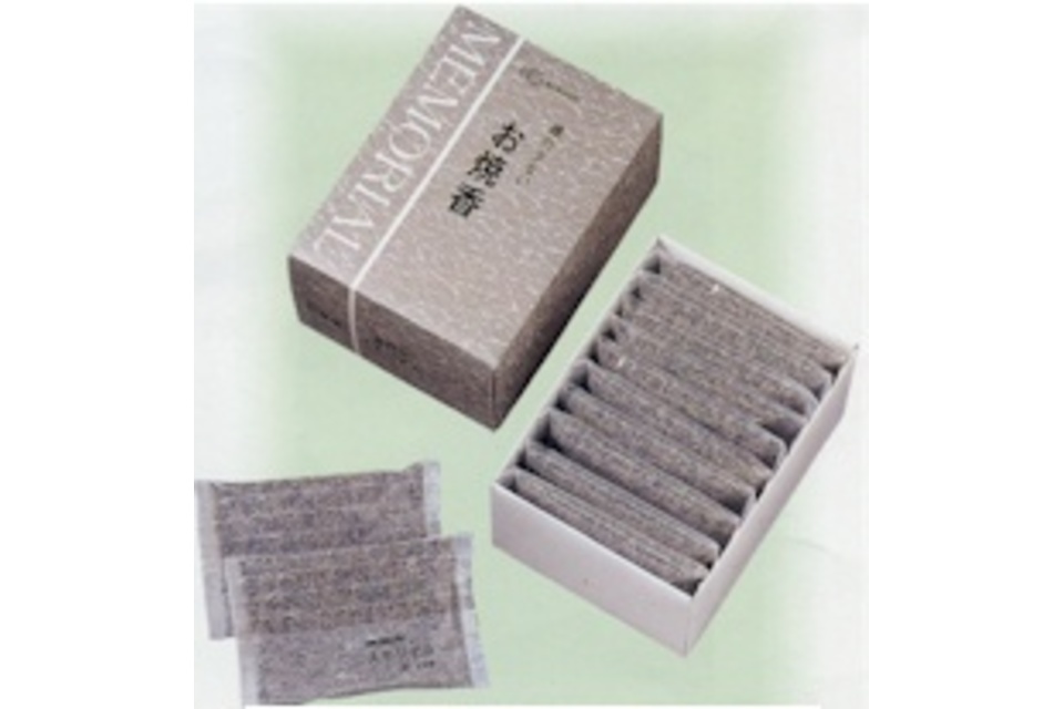 燃香 新五山香 未開封品 5袋 煙の少ないお焼香 お焼香/焚物『生薬系香料【新五山香(しんござんこう)/500g詰