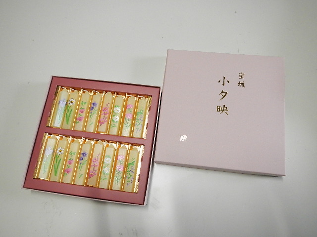 蜜蝋 小夕映 花アソート16本入の画像