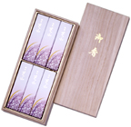 銘香芝山 桐箱6入の画像