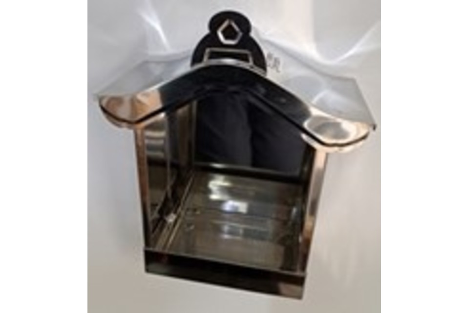 ステン線香立（旧 ステン墓前灯）の画像01