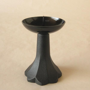 特許燭台 もえ 黒の画像